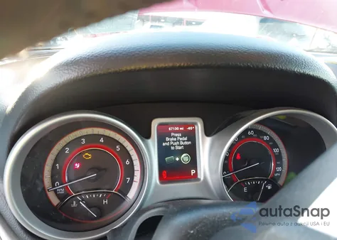 2019 Dodge Journey Se z USA, uszkodzony, nr VIN 3C4PDCBGXKT810501